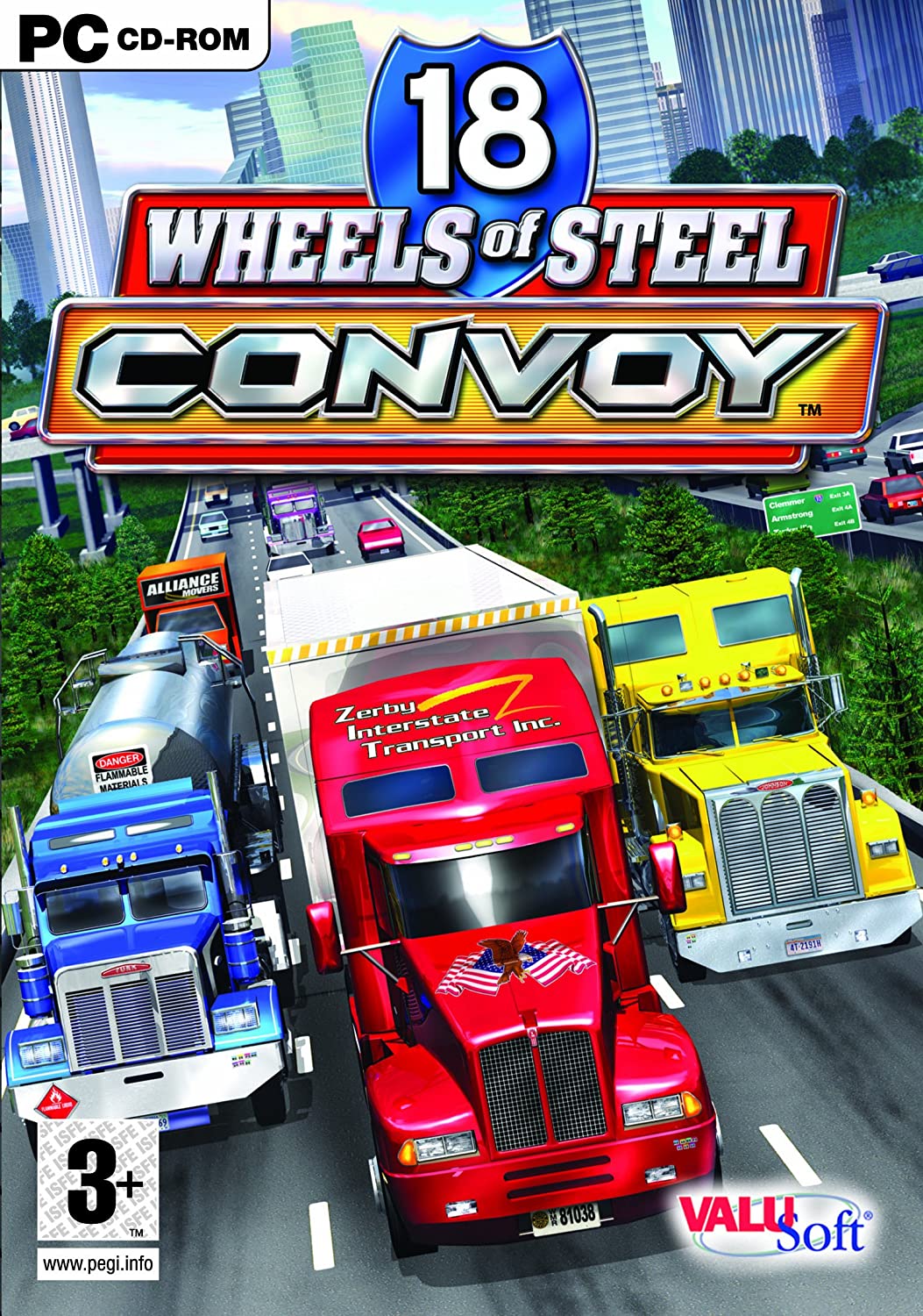 18 Wheels of Steel: Convoy