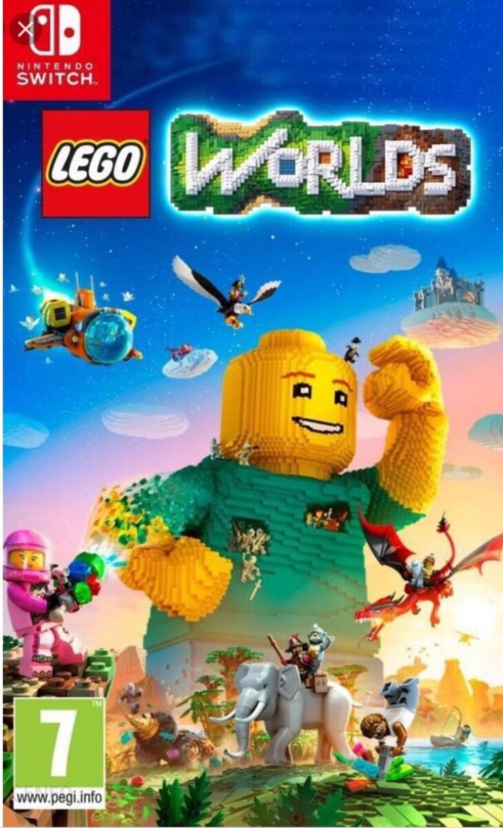 LEGO Worlds (Switch) (EU)