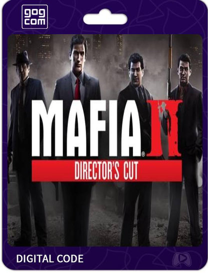 Mafia II: Director's Cut (GOG)