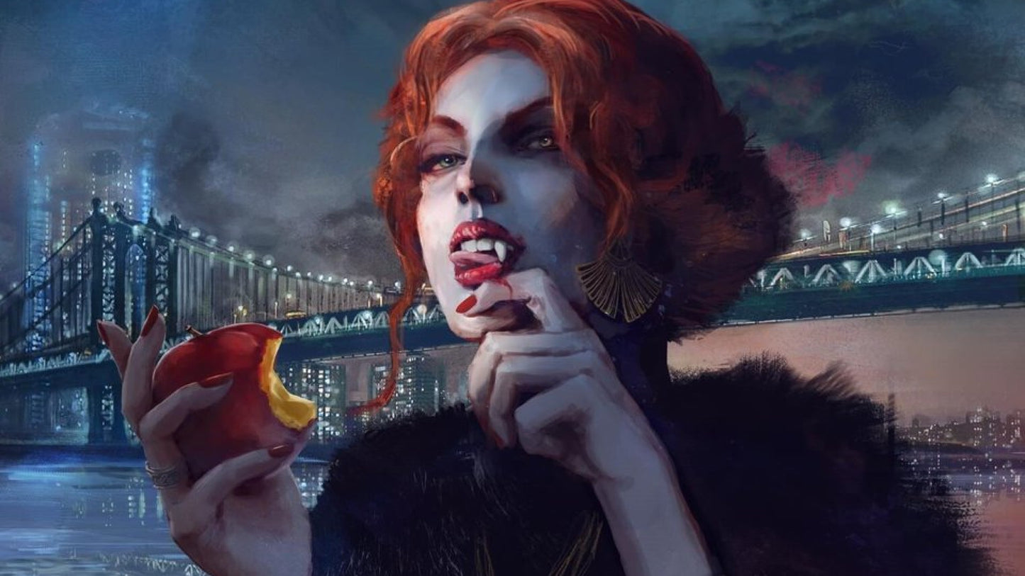 Vampire: The Masquerade - Coteries of New York Artbook DLC