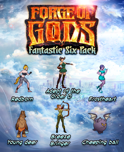 Forge of Gods - Fantastic Six Pack (DLC)