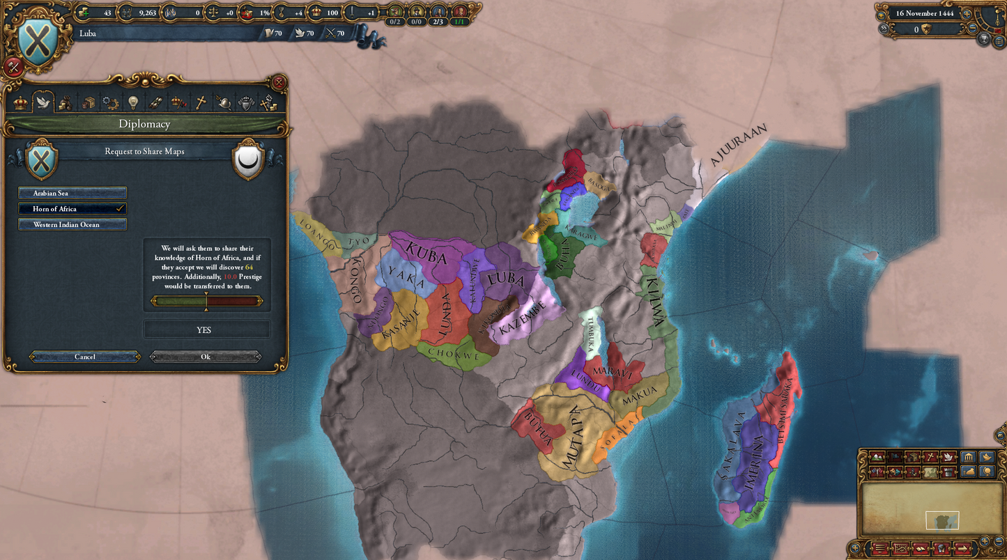 Europa Universalis IV - Mare Nostrum (DLC)