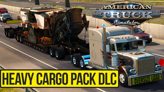 American Truck Simulator - Heavy Cargo Pack (DLC)