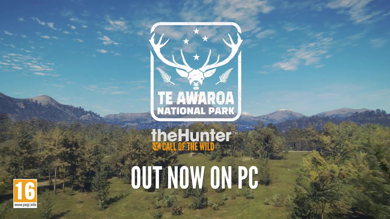 theHunter: Call of the Wild - Te Awaroa National Park (DLC)