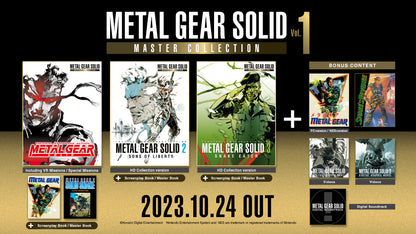 METAL GEAR SOLID: MASTER COLLECTION Vol.1 METAL GEAR SOLID (EU)