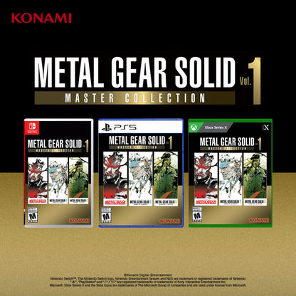 METAL GEAR SOLID: MASTER COLLECTION Vol.1 METAL GEAR SOLID (EU)