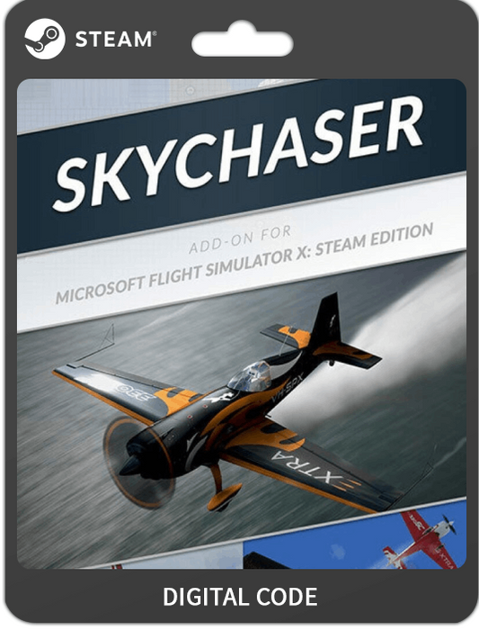 FSX: Steam Edition - Skychaser Add-On (DLC)