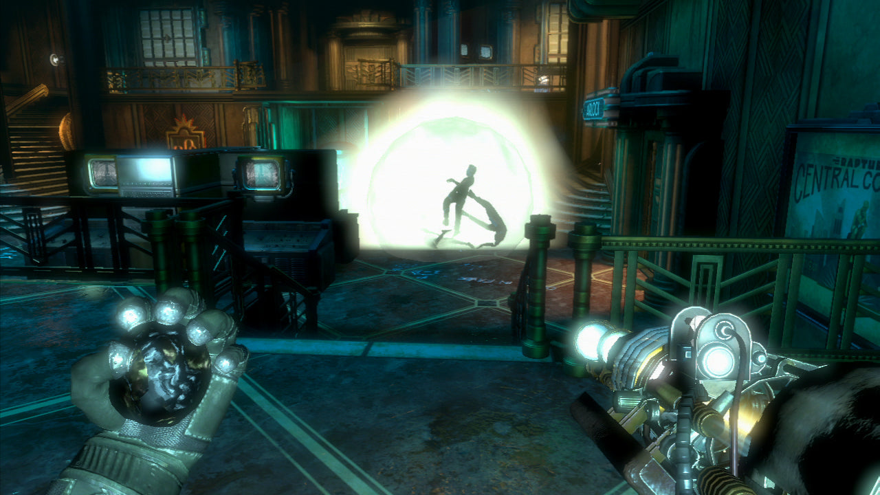 BioShock 2 - Minerva’s Den (DLC)