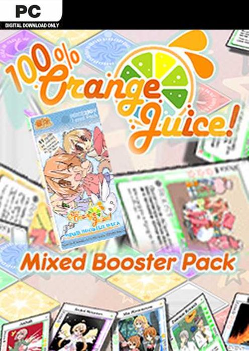 100% Orange Juice - Mixed Booster Pack