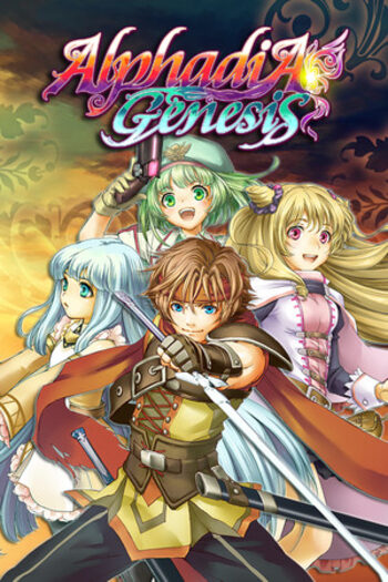 Alphadia Genesis Steam CD Key