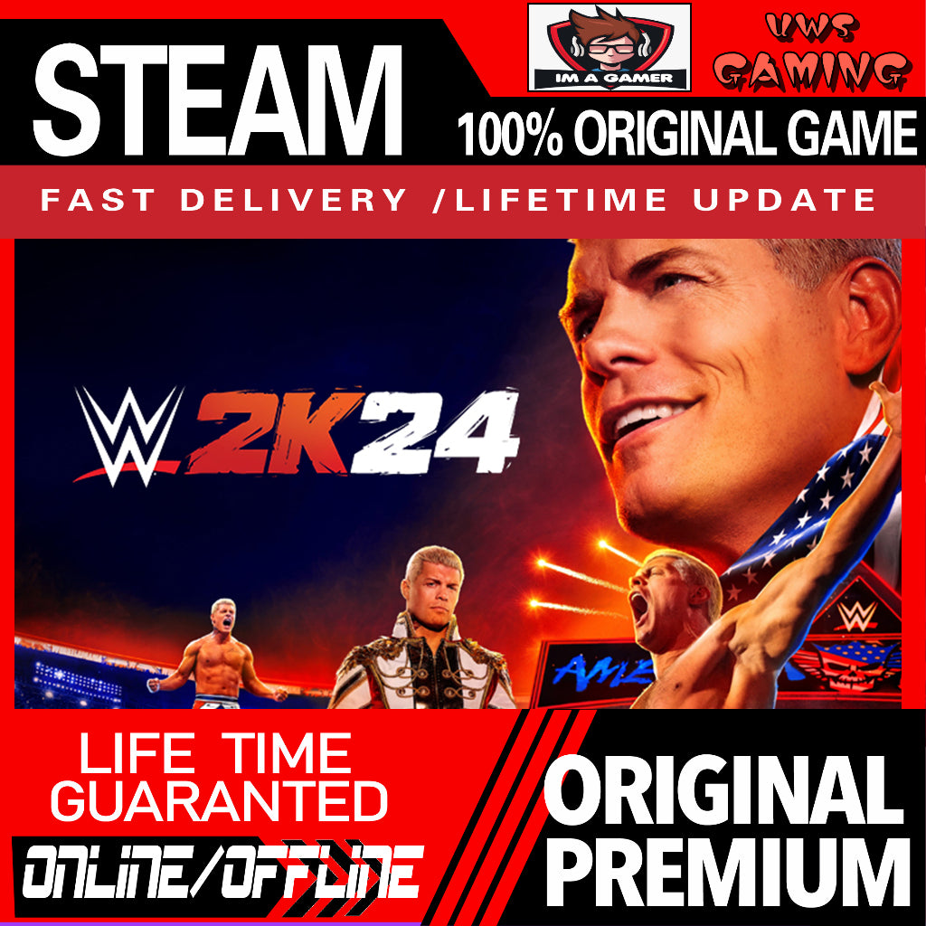 WWE 2K24 (40 Years of Wrestlemania Edition) (Steam)