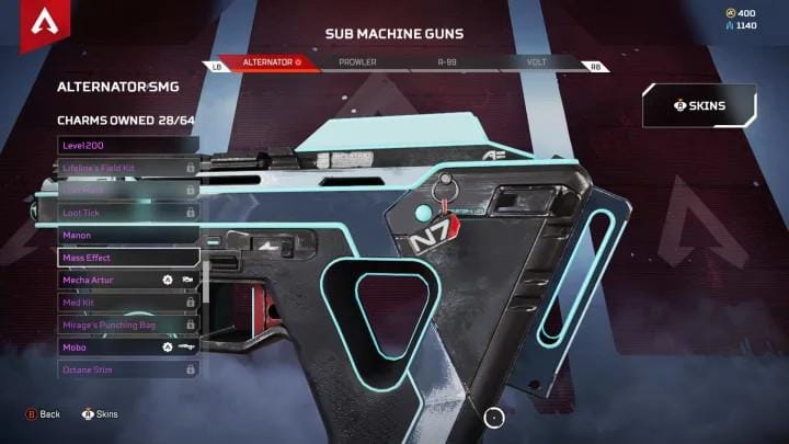 Apex Legends - Dodge This Weapon Charm (DLC) (Xbox One / Xbox Series X|S)