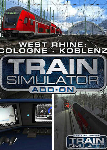 Train Simulator - West Rhine: K&ouml;ln - Koblenz Route Add-On (DLC)