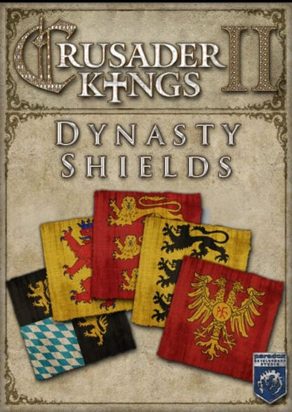 Crusader Kings II - Dynasty Shields DLC Steam CD Key