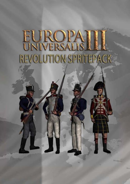 Europa Universalis III - Revolution SpritePack (DLC)