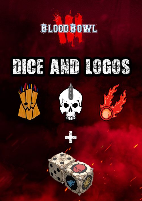 Blood Bowl 3 - Dice and Team Logos Pack (DLC) (Steam)