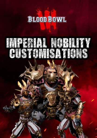 Blood Bowl 3 - Imperial Nobility Customizations (DLC) (Steam)