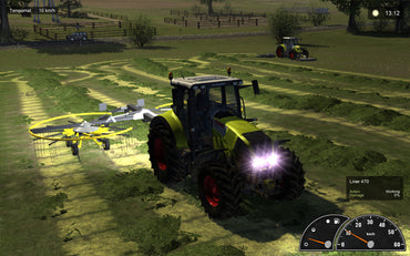 Agricultural Simulator 2011 Add-On Biogas