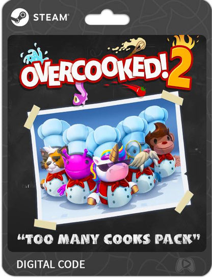 Overcooked! 2 - Too Many Cooks (DLC)