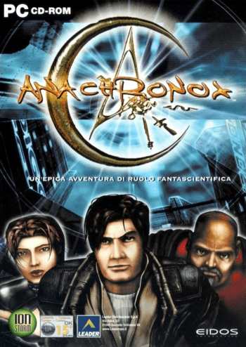 Anachronox Steam Key GLOBAL