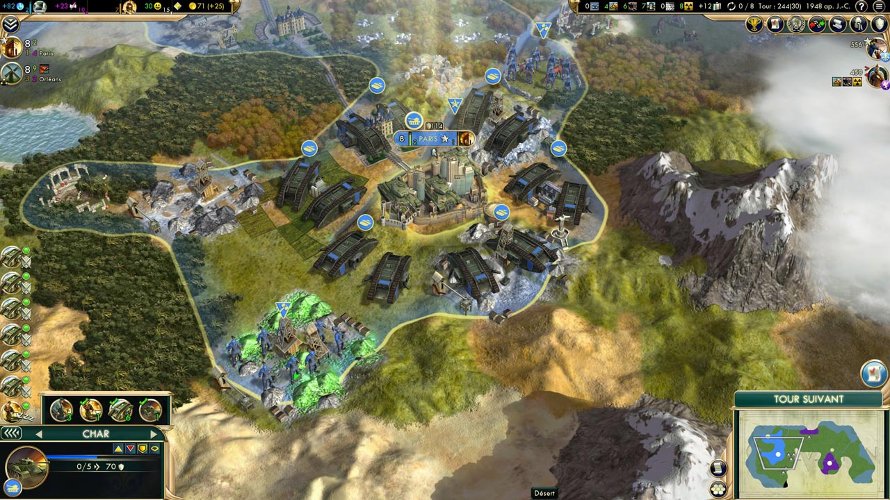 Sid Meier's Civilization V + Gods and Kings Expansion (DLC) (Steam)