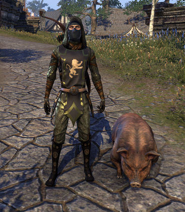 The Elder Scrolls Online: Tamriel Unlimited 15 Days Plus Membership + Bristlegut Piglet