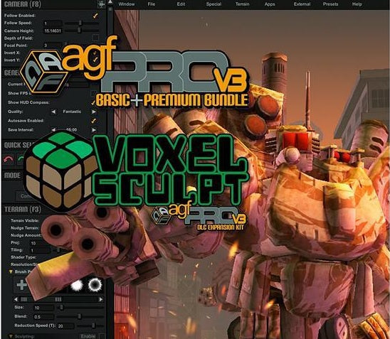 Axis Game Factory's AGFPRO - Voxel Sculpt DLC Steam CD Key