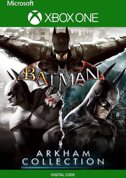 Batman: Arkham Collection EU XBOX One CD Key