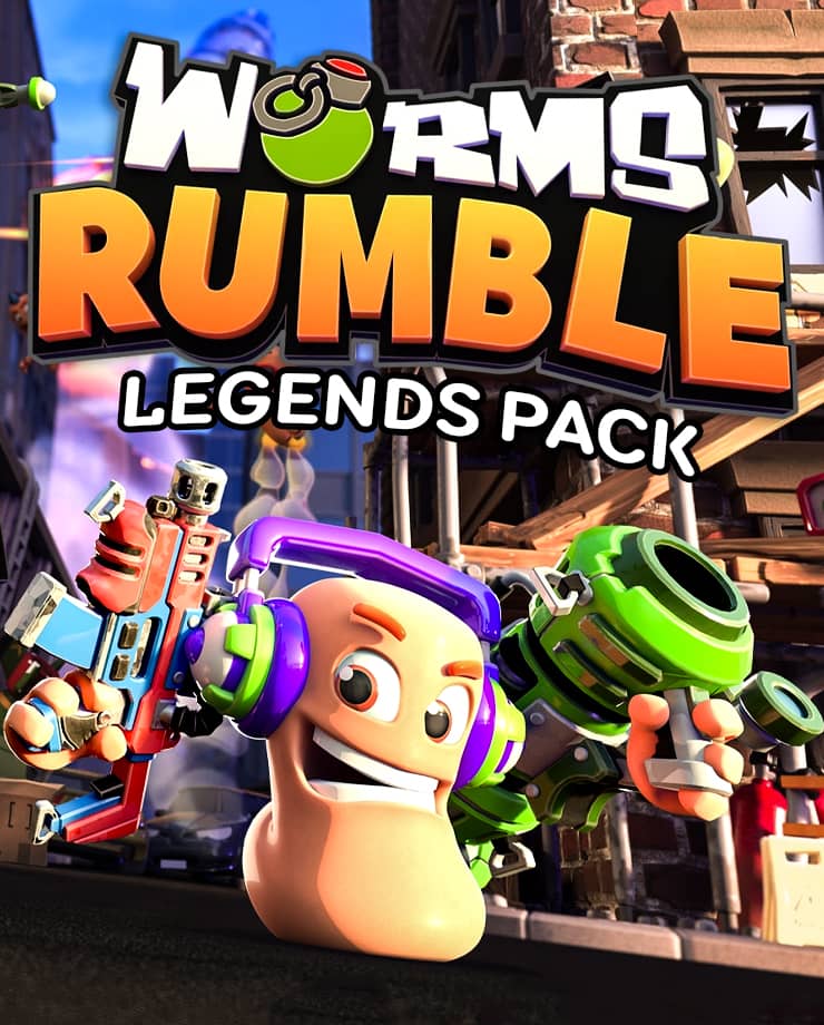 Worms Rumble - Legends Pack (DLC) (EU)