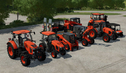 Farming Simulator 22 - Kubota Pack (DLC) (Steam)