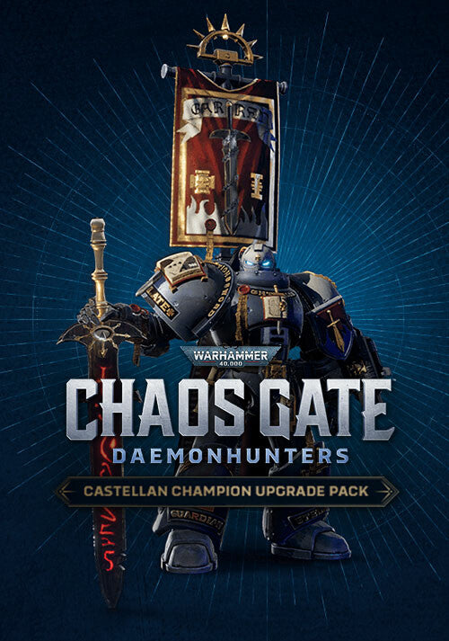 Warhammer 40,000: Chaos Gate - Daemonhunters Castellan Champion Upgrade Pack (DLC) (EU)