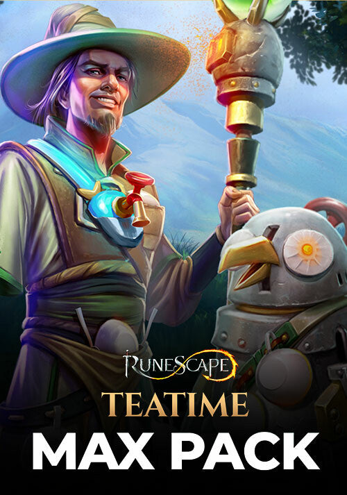 RuneScape Teatime Max Pack (DLC) (Steam)