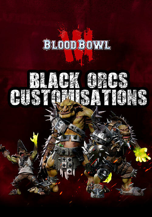 Blood Bowl 3 - Black Orcs Customizations (DLC) (Steam)