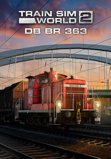 Train Sim World 2: DB BR 363 Loco Add-On (DLC) (Steam)