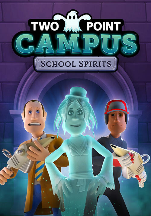 Two Point Campus: School Spirits (Steam)