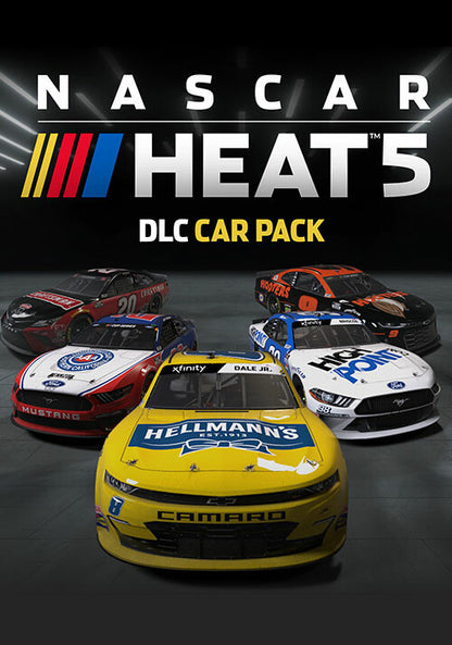 NASCAR Heat 5 - July DLC Pack (Steam)