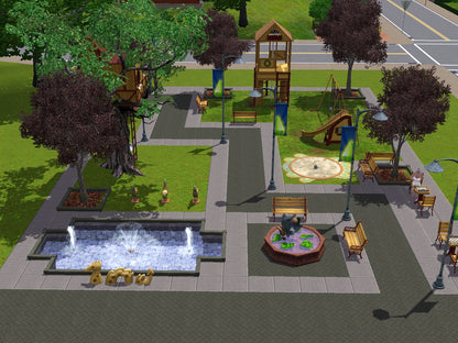 The Sims 3: Town Life Stuff