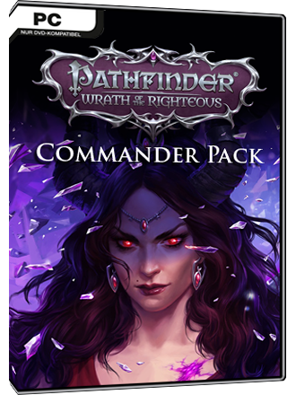 Pathfinder: Wrath of the Righteous - Commander Pack (DLC)