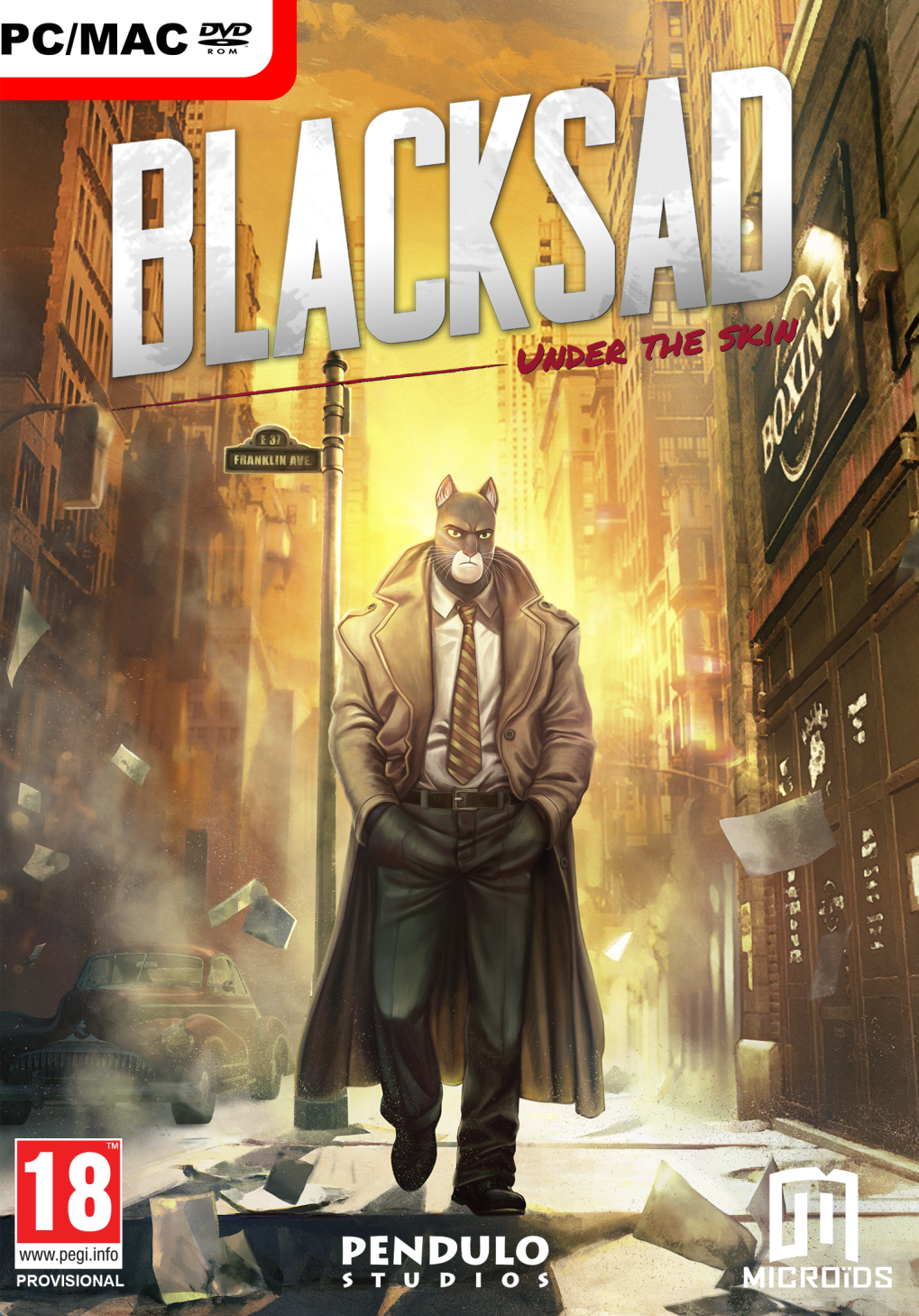 Blacksad: Under the Skin (EU)