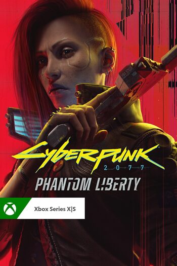 Cyberpunk 2077: Phantom Liberty (DLC) (Xbox Series X|S) Xbox Live