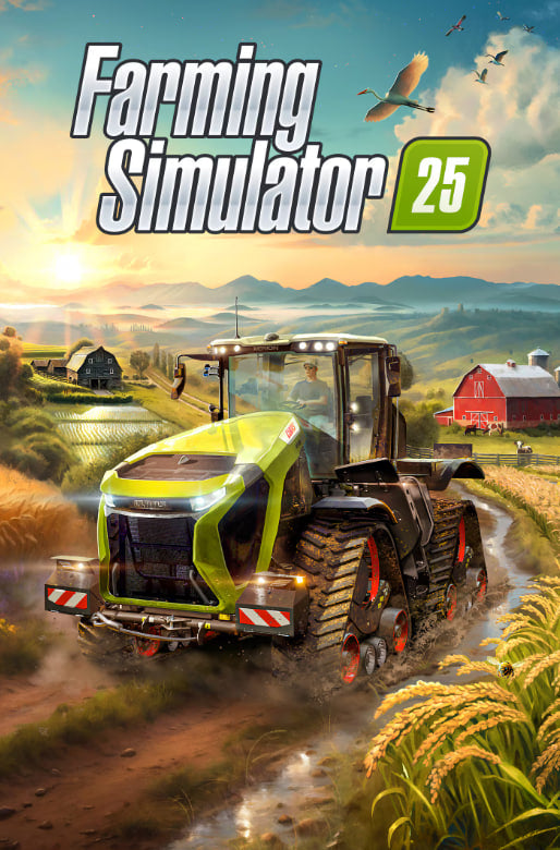 Farming Simulator 25 (Steam) (Előrendelés)