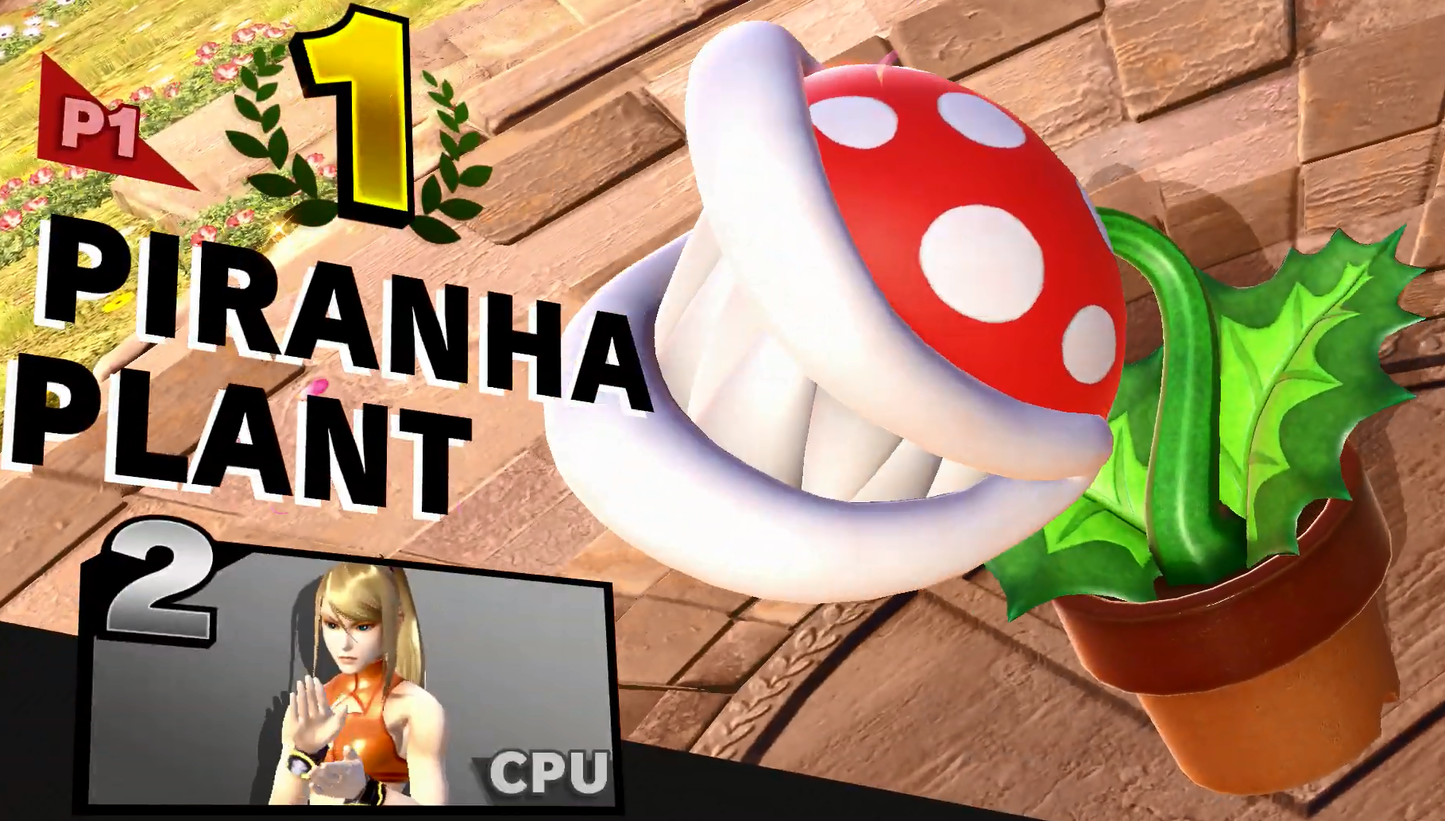 Super Smash Bros Ultimate - Piranha Plant DLC (EU)