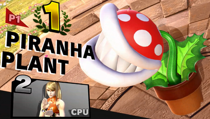 Super Smash Bros Ultimate - Piranha Plant DLC (EU)