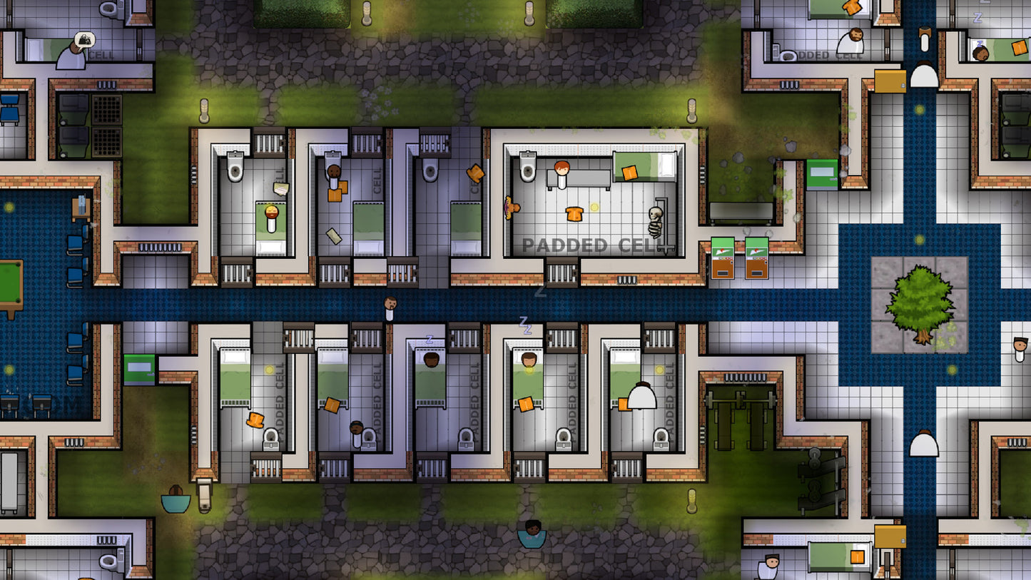 Prison Architect - Psych Ward: Warden's Edition (DLC)