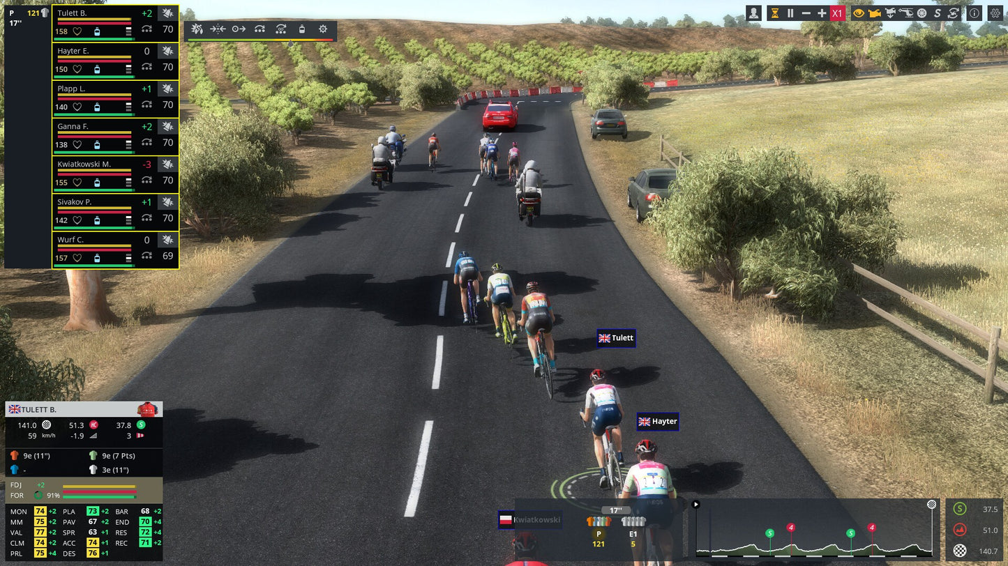 Pro Cycling Manager 2023 (PC) (Steam) (EU)