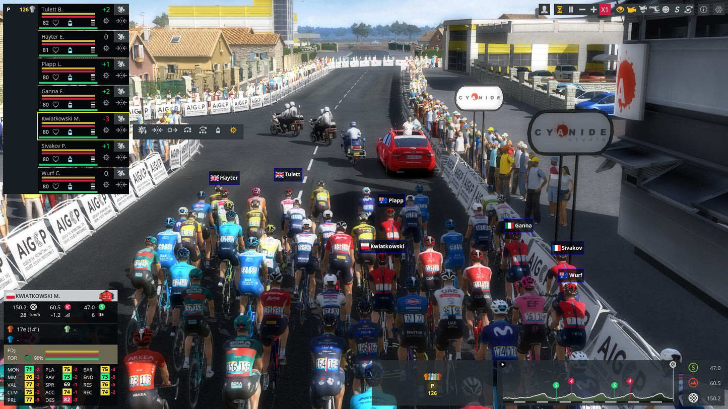 Pro Cycling Manager 2023 (PC) (Steam) (EU)