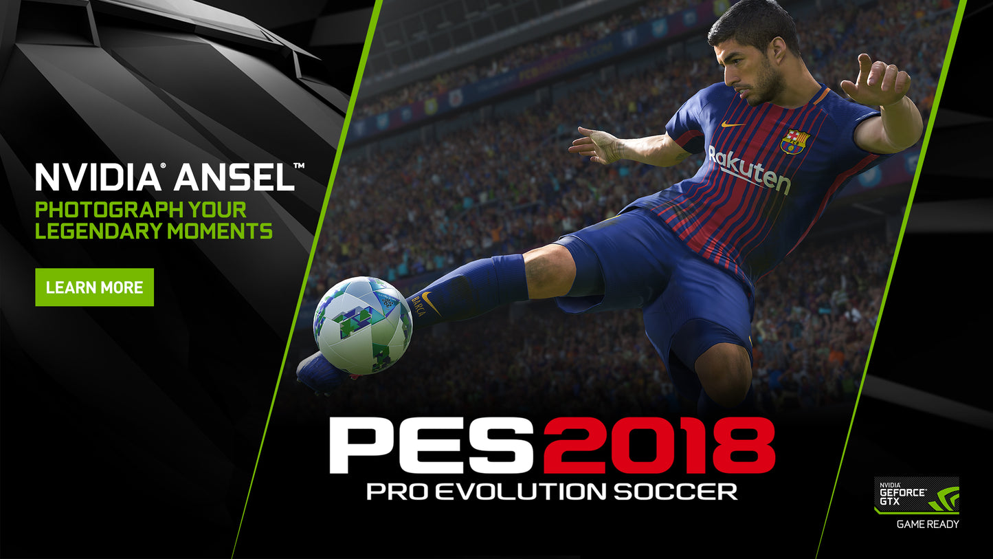 Pro Evolution Soccer 2018 (EU)