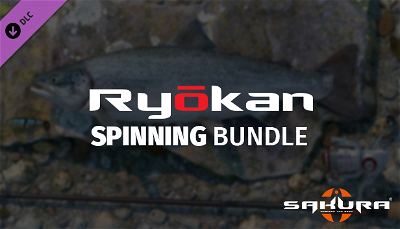 Professional Fishing - Sakura Ryokan Spinning (DLC)