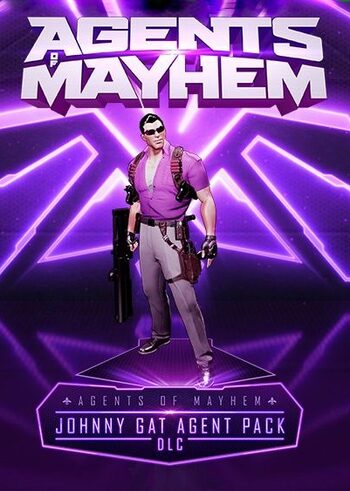 Agents of Mayhem - Johnny Gat Agent Pack DLC Steam CD Key