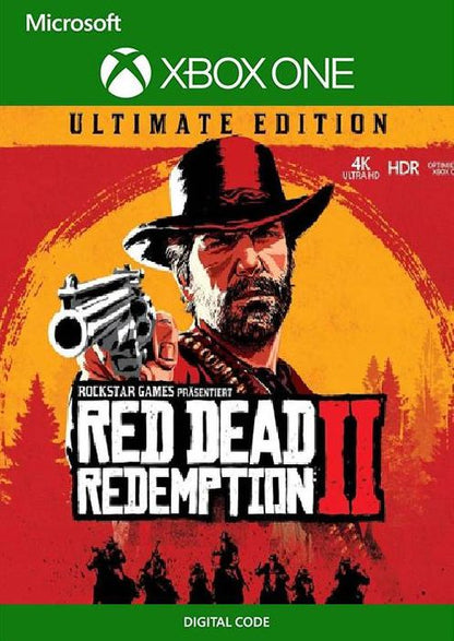 Red Dead Redemption 2 (Ultimate Edition) (Xbox One / Xbox Series XS) (EU)